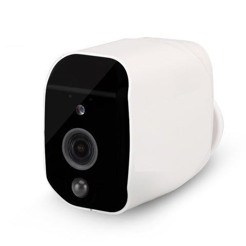 Smart Outdoor Security Camera - Waterproof - Night Vision & Motion Detection - Full HD 1080P - Up to 6 Months Battery Life