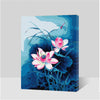 Image of DIY Paint by Numbers Kit - Lotus Flowers