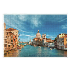Venice Italy Puzzle - Large Paper Jigsaw Puzzle [1000 Pieces]