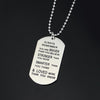 Image of Inspirational Pendant Necklace Remember You are Braver Than You Believe