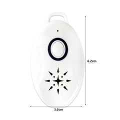 Portable Ultrasonic Fly Repellent - Battery Operated Fly Repeller - Get Rid of Flies