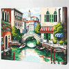 Image of DIY Paint by Numbers Kit - Venice