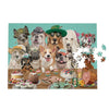 Image of Canine Cuties Large Paper Puzzle - 1000 Pieces Jigsaw Puzzle