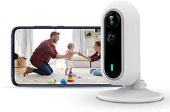 Smart Indoor Home Security Camera - Night Vision & Motion Detection - Full HD 1080P - Easy WiFi Setup