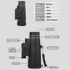 Image of Monocular Telescope with Smartphone Holder and Tripod
