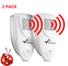 Image of Ultrasonic Ant Repeller - PACK of 2- 100% SAFE for Children and Pets - Get Rid Of Pests In 7 Days Or It's FREE