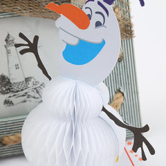 3D Christmas Snowman Pop Up Card and Envelope