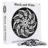 Image of Black and White Round Puzzle - 1000 Pieces Jigsaw