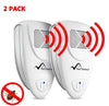 Image of Ultrasonic Stink Bug Repeller - PACK OF 2 - 100% SAFE for Children and Pets - Quickly Eliminate Pests
