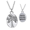 Image of Bend Never Break - Pendant Necklace