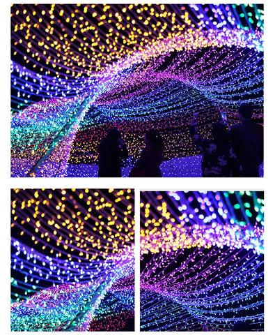 200 LED String Lights - Christmas Tree Lights