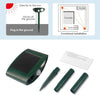 Image of Ultrasonic Rabbit Repeller PACK OF 2- Solar Powered - Get Rid of Rabbits in 48 Hours or It's FREE
