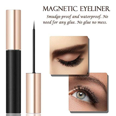 Magnetic Lashes Kit - Reusable - [10 Pairs]