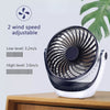 Image of Desk Fan Small Portable Tabletop Fan with Strong Airflow