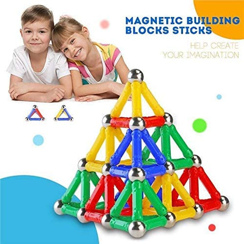 Magnetic Building Set 96 Piece