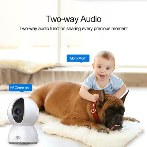 Pet Monitoring Camera Full HD 1080P WiFi - Baby Monitor