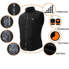 Image of Super Therma Heated Vest for Men and Women Polar Fleece Lightweight with USB Battery Pack (Unisex)