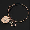 Image of Bangle Bracelet Engraved - She Believed she Could so she did Inspirational - Jewelry