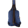 Image of Retro Messenger Bag Canvas Shoulder Backpack Travel Rucksack Sling Bag