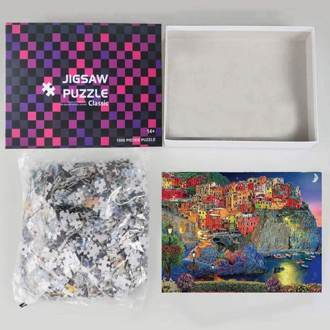 Cinque Terre - Large Paper Jigsaw Puzzle [1000 Pieces]