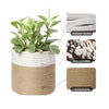 Image of Sturdy Jute Rope Plant Basket Cover