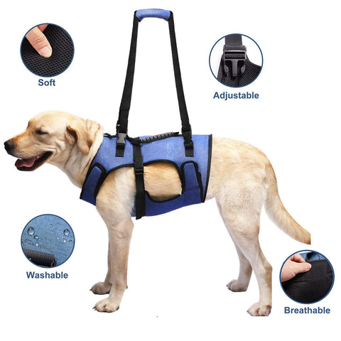 Dog Lift Harness - No Pull Pet Sling