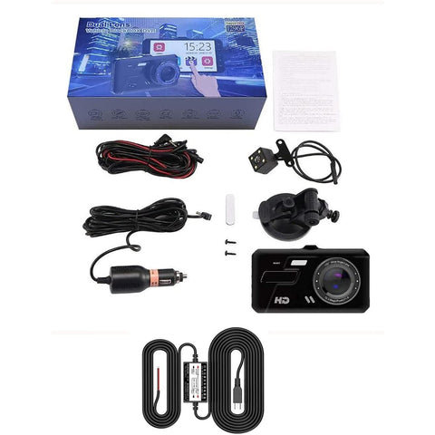 Dual Dash Camera 4" LCD Display - PACK OF 2