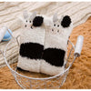 Image of Winter Socks for Girls - Funny Animals - [1 Pair]