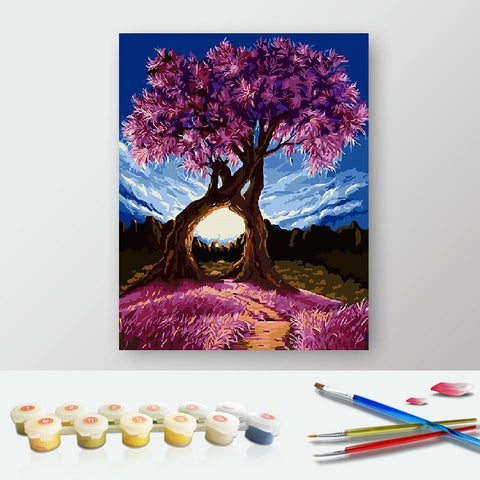 Paint by Numbers Kit - Tree of Life