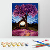 Image of Paint by Numbers Kit - Tree of Life