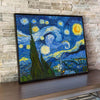Image of Paint by Numbers Kit - Van Gogh The Starry Night Replica