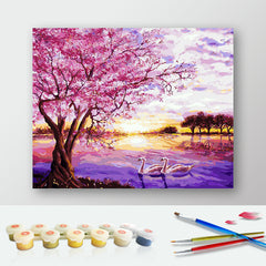 Paint by Numbers Kit - Blossom Tree