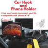 Image of Car Seat Hook for Car - Back Seat Organizer (1 Unit)