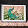 Image of Paint by Numbers Kit - Peacock Green Blue
