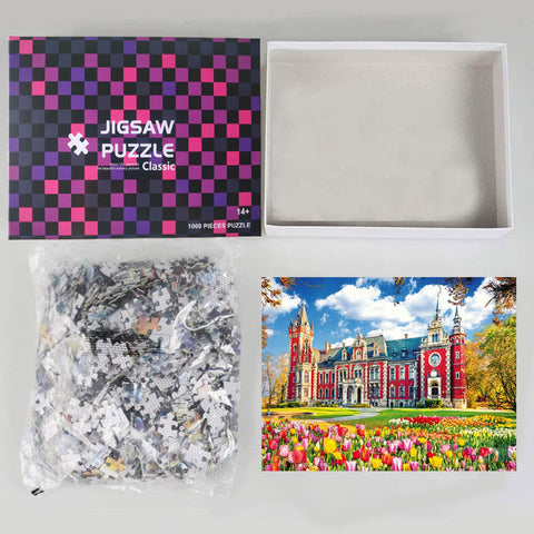 Rijksmuseum Puzzle - Large Paper Jigsaw Puzzle [1000 Pieces]
