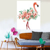 Image of Paint by Numbers Kit - Pink Flamingo and Roses