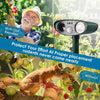 Image of Possum Outdoor Ultrasonic Repeller - PACK OF 2 - Solar Powered Ultrasonic Animal & Pest Repellant - Get Rid of Possums in 48 Hours or It's FREE