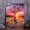 Image of Paint by Numbers Kit - Sunrise and Tree of Life