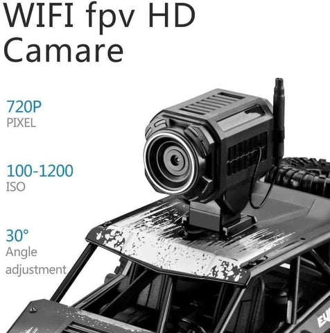 Kiddro Remote Control Car with 720P HD FPV Camera