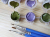 Image of Paint by Numbers Kit - Lilac flower