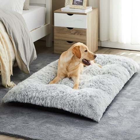 Pet Crate Bed - Non-Slip Kennel Mat