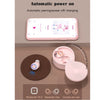 Image of Bluetooth 5.0 Earbuds with Wireless Charging Case - Pink