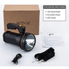 Image of LED 55W Rechargeable Spot Flashlight