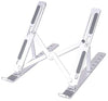 Image of Laptop Stand Holder for 10-15.6” Laptops - Silver