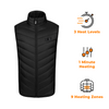 Image of Super Therma Heated Vest for Women and Men with Battery Pack 5V Lightweight (Unisex)