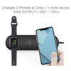 Image of Wireless Charger 3 in 1 - Adapter Included
