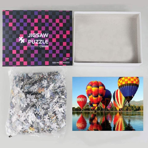Colorful Sky - Large Paper Jigsaw Puzzle [1000 Pieces]