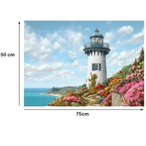 Sea - Large Paper Jigsaw Puzzle [1000 Pieces]