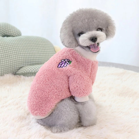 Cotton Pet Clothes for Dog - Pink