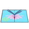 Image of 3D Dragonfly Pop Up Card and Envelope